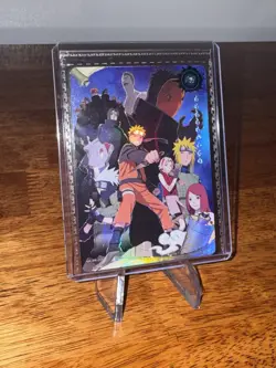 Naruto Kayou NR-PR-059 Road to Ninja: Naruto the Movie Promo Card NM - Image 1