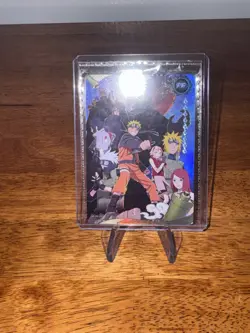Naruto Kayou NR-PR-059 Road to Ninja: Naruto the Movie Promo Card NM - Image 2
