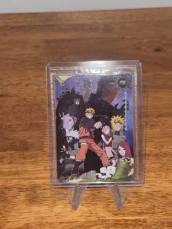 Naruto Kayou NR-PR-059 Road to Ninja: Naruto the Movie Promo Card NM - Image 3