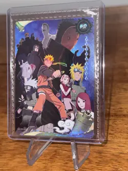 Naruto Kayou NR-PR-059 Road to Ninja: Naruto the Movie Promo Card NM - Image 4