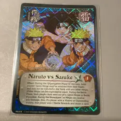 Naruto vs. Sasuke - PR-018 - Promo - Diamond Foil Promo Cards NM/LP - Naruto - Image 1