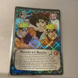 Naruto vs. Sasuke - PR-018 - Promo - Diamond Foil Promo Cards NM/LP - Naruto - Image 2