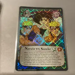 Naruto vs. Sasuke - PR-018 - Promo - Diamond Foil Promo Cards NM/LP - Naruto - Image 5