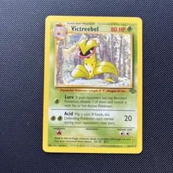 Pokemon TCG Victreebel Jungle Card 30/64 Non Holo NM - Image 1