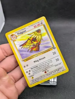 Pidgeot 24/64 Non Holo Jungle Set Rare Pokemon Card WOTC LP-NM - Image 2