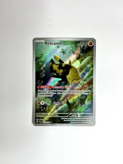 Relicanth 173/162 NM Pokemon Temporal Forces Illustration Rare Card Pokemon TCG - Image 1