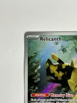 Relicanth 173/162 NM Pokemon Temporal Forces Illustration Rare Card Pokemon TCG - Image 3