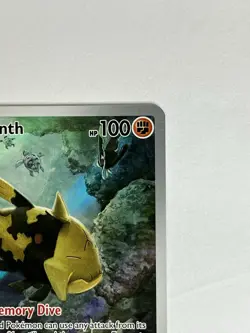 Relicanth 173/162 NM Pokemon Temporal Forces Illustration Rare Card Pokemon TCG - Image 4