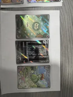Pokemon Japanese White Flare & Black Bolt Art Rare’s and SR’s Lot (9 Cards) - Image 2