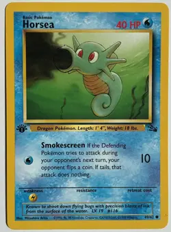 Pokemon Card Lot WOTC 11 Different Fossil 1st Edition Cards - Image 2
