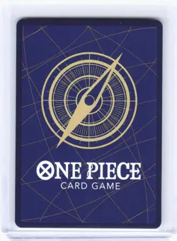 2024 One Piece Card Game—Koby #PRB02-001 (PRB-02)—Rare Foil - Image 2