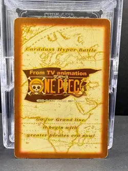 Portgas D. Ace C513 Holo Hyper Battle Bandai Japanese One Piece Rookie 1st Card - Image 2