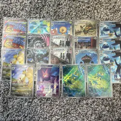 Pokemon Japanese TCG Mega Dream Ninja Spinner AR Lot 19 Cards - Image 1