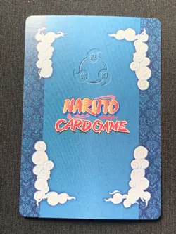 Uchiha Sasuke 297 NARUTO Card Game TCG BANDAI 2005 Japanese Vary Rare - Image 2