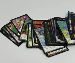 Neopets TCG Lot of 117 Cards Shiny Holos Codes Ice Caves, Base, Mystery Island - Image 2