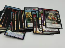 Neopets TCG Lot of 117 Cards Shiny Holos Codes Ice Caves, Base, Mystery Island - Image 4