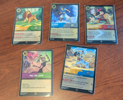 Lorcana | Reign of Jafar Promo Cards | One of Each | Perfect Condition - Image 1