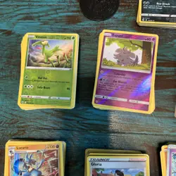 Lot Of Pokemon Cards & Tins Over 500 Cards Read - Image 2