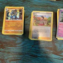 Lot Of Pokemon Cards & Tins Over 500 Cards Read - Image 4