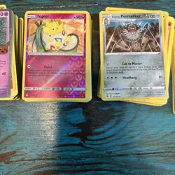 Lot Of Pokemon Cards & Tins Over 500 Cards Read - Image 5