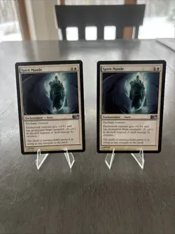 Spirit Mantle Core Set 2012 Mystery MTG Magic Card, Regular NM Condition x2 - Image 1