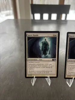 Spirit Mantle Core Set 2012 Mystery MTG Magic Card, Regular NM Condition x2 - Image 2