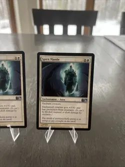 Spirit Mantle Core Set 2012 Mystery MTG Magic Card, Regular NM Condition x2 - Image 3