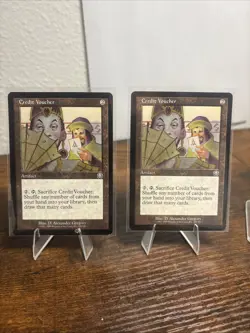 Credit Voucher (x2) - Mercadian Masques - Magic the Gathering MTG - NM to LP - Image 1