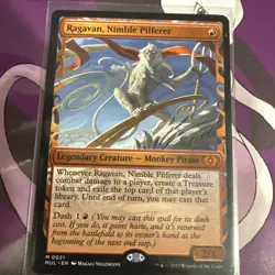 Ragavan, Nimble Pilferer March of the Machine: Multiverse Legends - Image 1