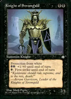Ice Age Knight of Stromgald - Image 1
