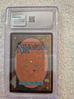 Transmutation Chronicles 1995 CGC 8 MTG Graded Slab Vintage Common - Image 2