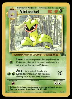 1999 Pokemon Classic - Jungle Victreebel #30 Heavy Play - Image 1
