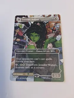 MTG Jennifer Walters (Borderless) (0328) Marvel Super Heroes - Image 1