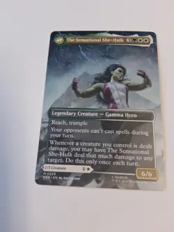 MTG Jennifer Walters (Borderless) (0328) Marvel Super Heroes - Image 2