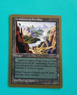 Undiscovered Paradise - World Championship - 1997 - MTG - Magic the Gathering - Image 1