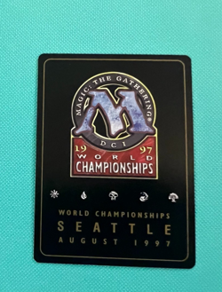 Undiscovered Paradise - World Championship - 1997 - MTG - Magic the Gathering - Image 2