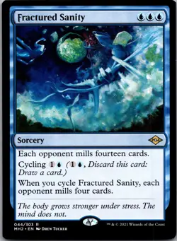 Fractured Sanity 44 Rare Modern Horizons 2 Magic: The Gathering Lightly Played - Image 1