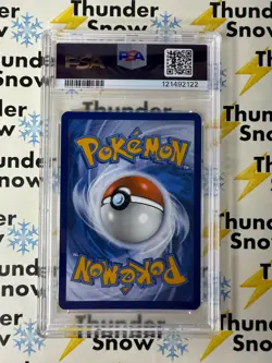 ⚡❄ 2025 Pokemon SVP EN #173 Eevee Prismatic Evolutions ETB Promo PSA 10 - Image 2