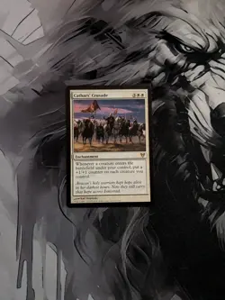 Cathars' Crusade Avacyn Restored Regular NM - Image 1