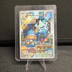 Vanillish 190/182 Illustration Rare Paradox Rift Pokemon - Image 1