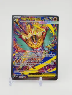 Pokemon Mega Hawlucha ex SIR 283/217 Ascended Heroes NM Akira Egawa Holo - Image 1
