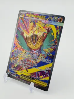 Pokemon Mega Hawlucha ex SIR 283/217 Ascended Heroes NM Akira Egawa Holo - Image 2