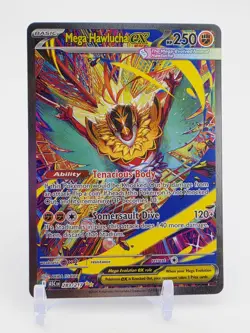 Pokemon Mega Hawlucha ex SIR 283/217 Ascended Heroes NM Akira Egawa Holo - Image 4