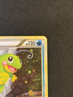 Politoed 7/95 Holo Rare Unleashed Pokemon Card- Lightly Played Faint Holo Bleed - Image 3