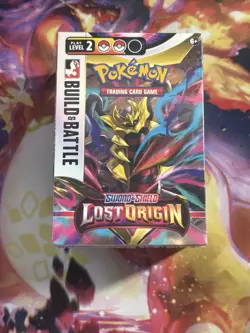 Pokemon TCG SWSH Lost Origins Build & Battle Box/Deck Kit - Sealed - Image 1