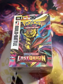 Pokemon TCG SWSH Lost Origins Build & Battle Box/Deck Kit - Sealed - Image 2