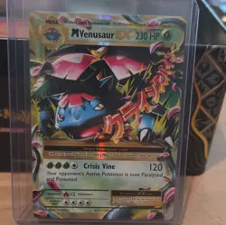 M Venusaur EX Mega Full Art Holo Ultra Rare 2/146 XY 230 HP English - Image 1