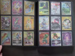Pokemon Card Collection Binder Lot Rares And Modern - Image 2