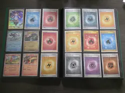 Pokemon Card Collection Binder Lot Rares And Modern - Image 5