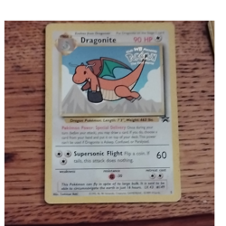 Pokemon Dragonite 05/53 Wotc Promo Regular Stage 2 90 HP Vintage Card - Image 1